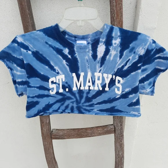 St. Mary's cropped t-shirt - Picture 1 of 9